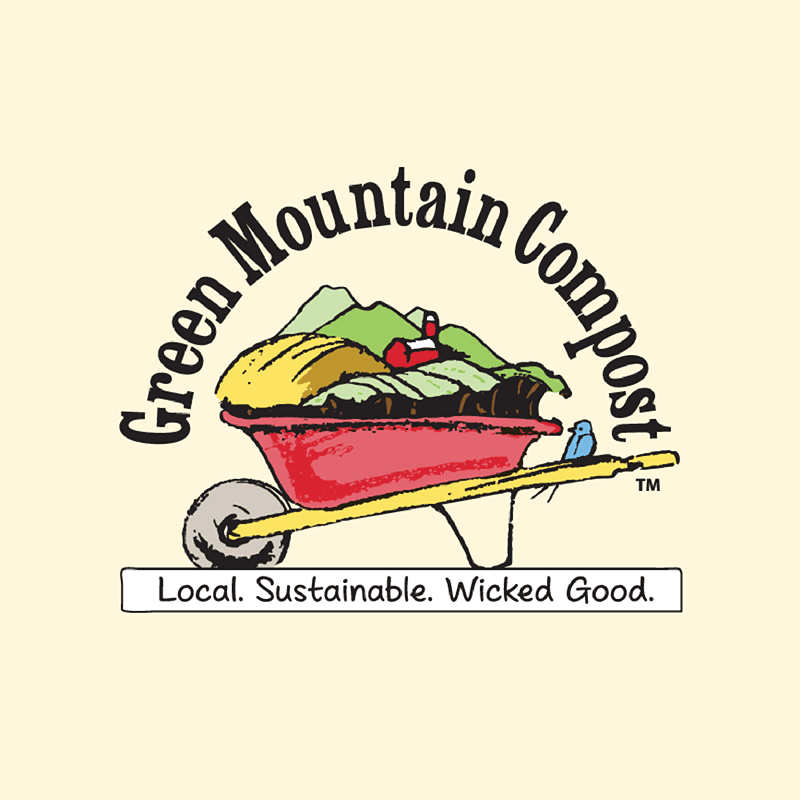 Green Mountain Compost brand identity