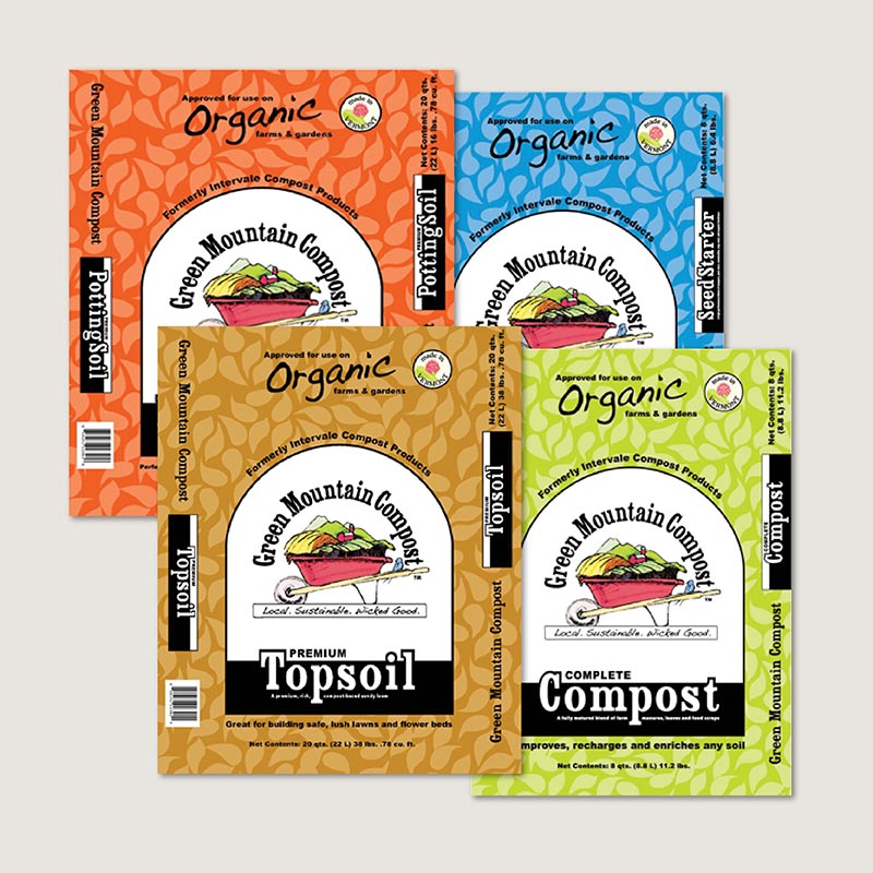 GMC packaging samples