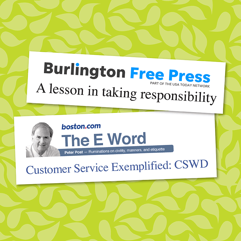 Green Mountain Compost press clips