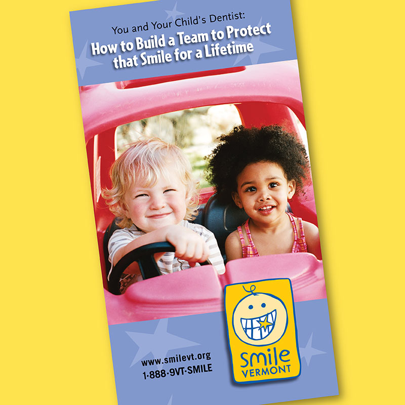 Oral Health Smile brochure