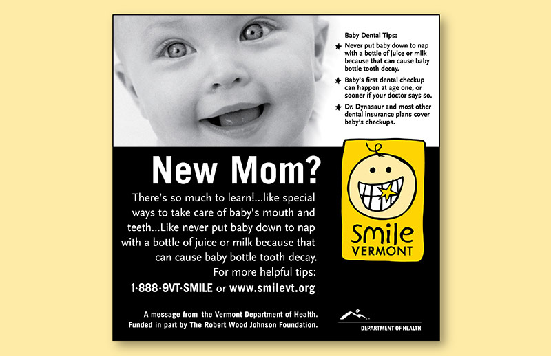 VDH Smile print ads