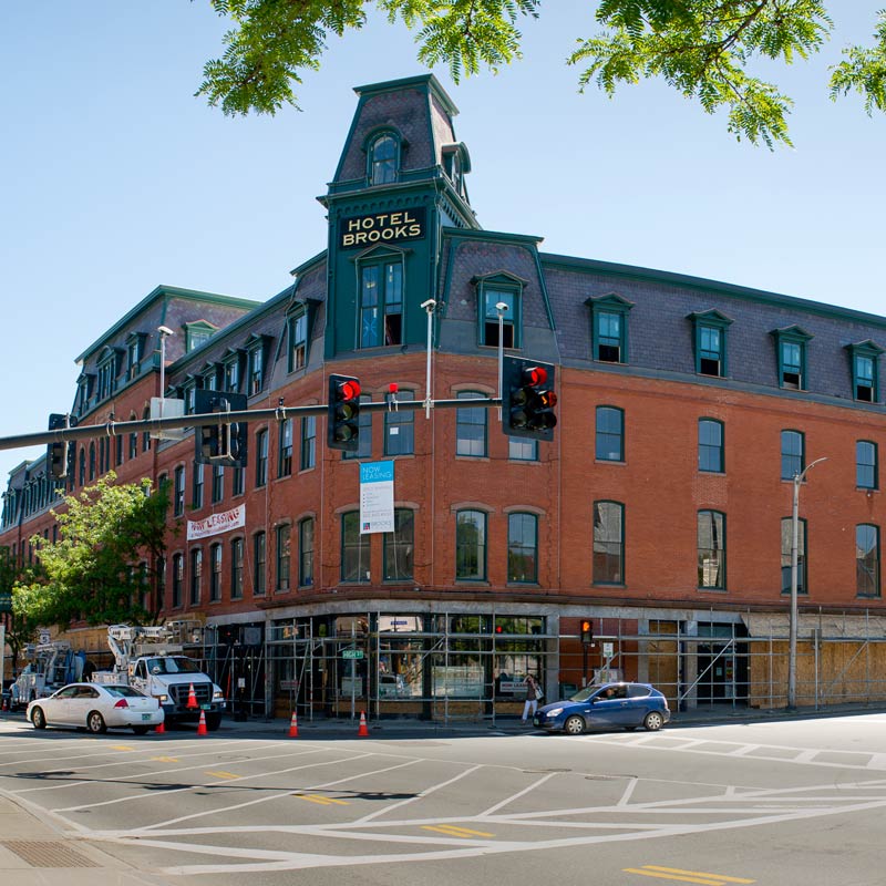 Brooks House Brattleboro