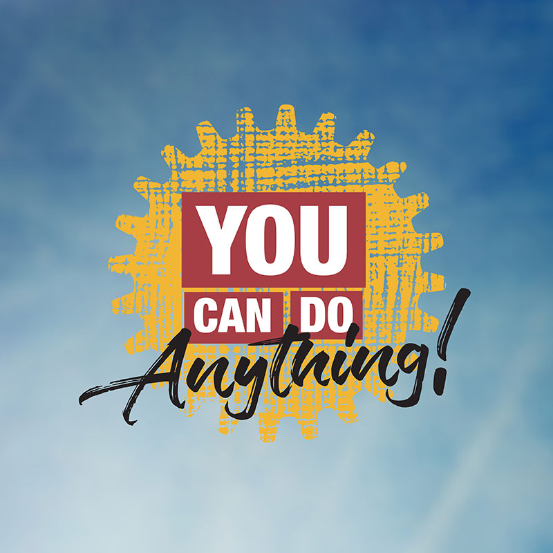 you can do anything identifier