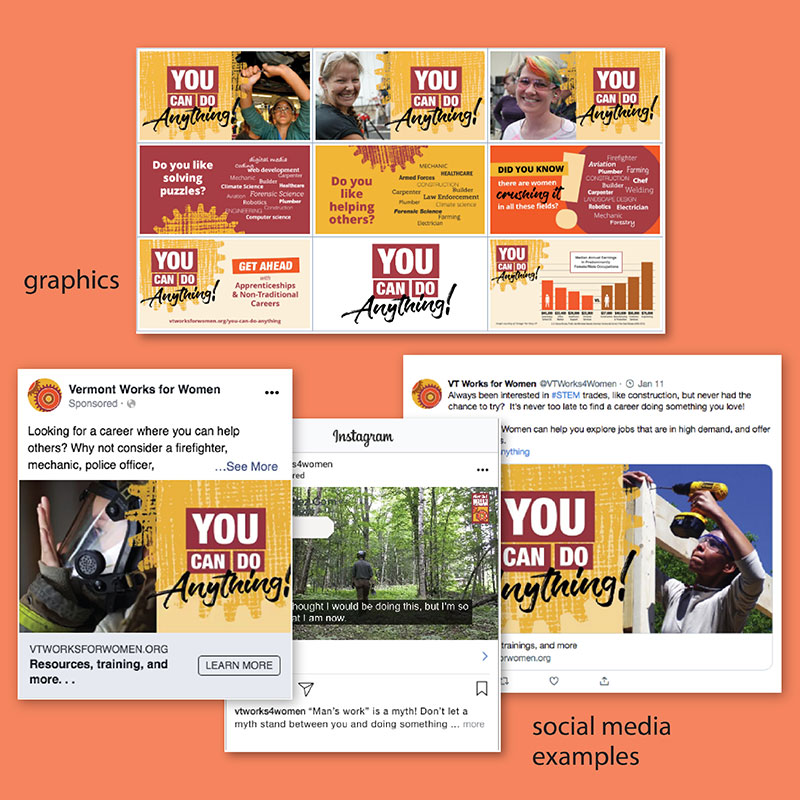 social media and graphics