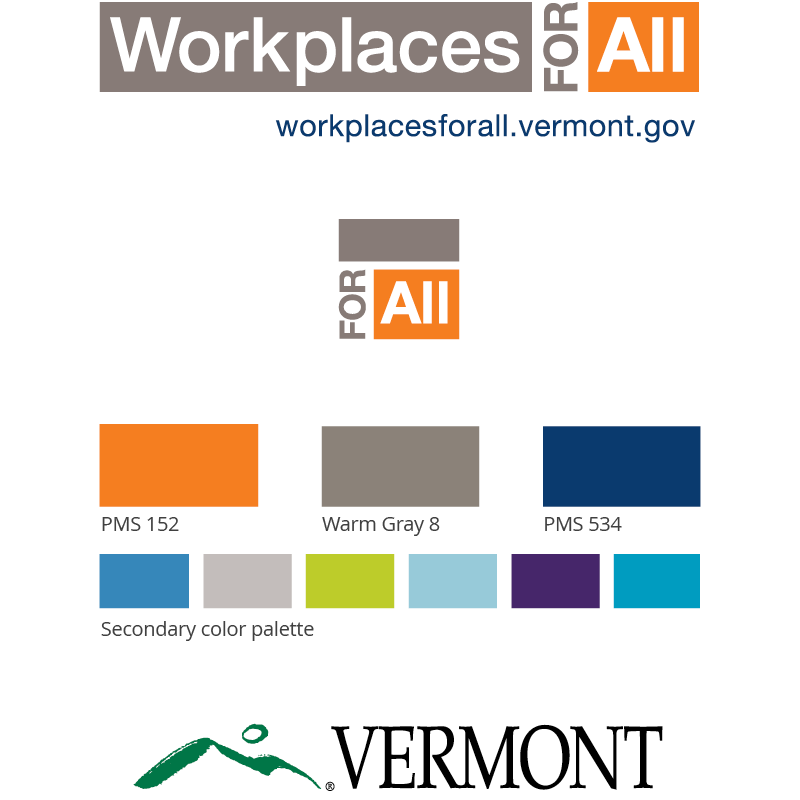 Workplaces For All program identity