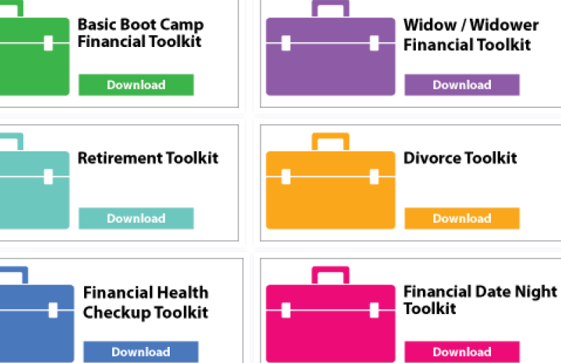 images of digital toolkits from Clute Wealth Management