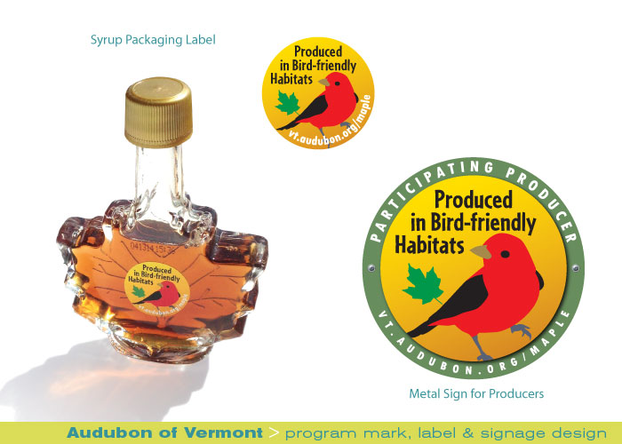 branding identity_Audubon Vermont_program mark