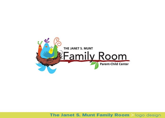 Branding logo for The Janet S Munt Family Room