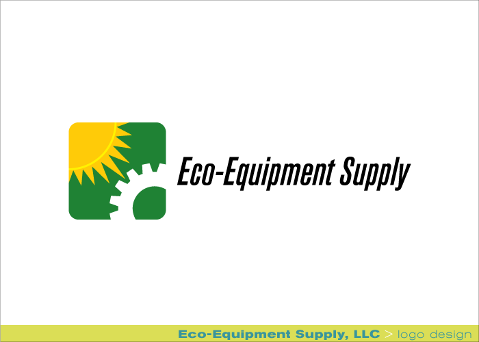 Branding identity Eco-Equipment Supply logo design