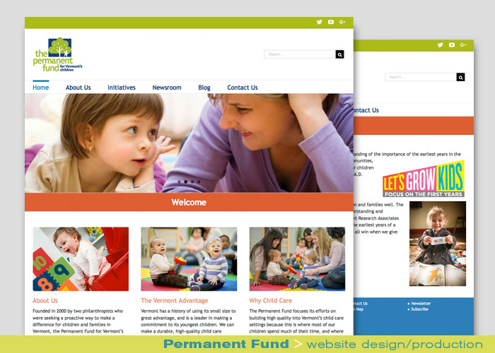 Digital Web Online_Permanent Fund_web design and production