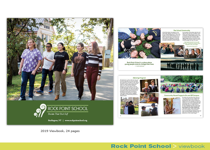 Rock Point School viewbook