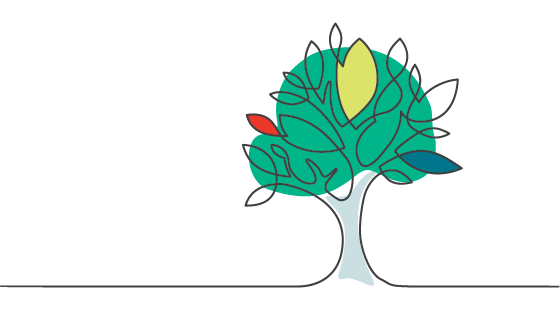 Marketing Partners home page tree graphic