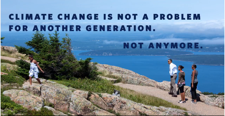 ActOnClimate_Climate Change is Not a Problem for Another Generation