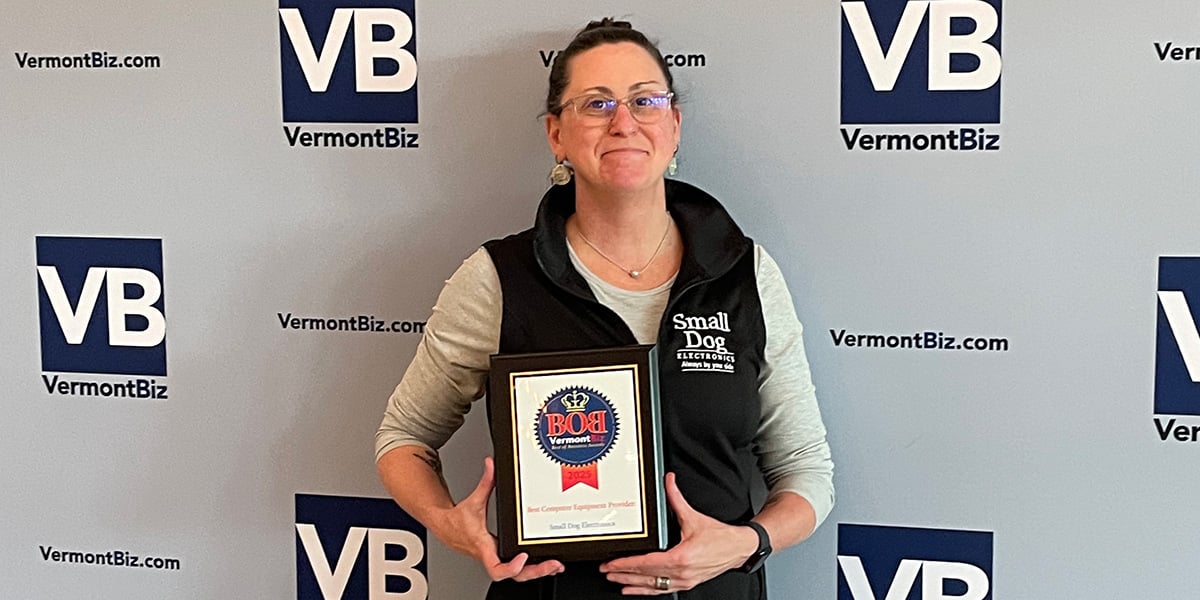Small Dog Electronics named Best Computer Equipment Provider