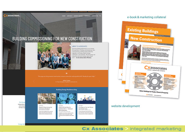 Cx Associates integrated marketing portfolio